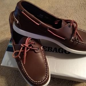 Men's dockside shoes size 9 1/2 m
